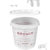 Contenedor de fermentación blanco 30L impresión DE grifo 2 tubos - 13 