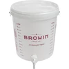 Contenedor de fermentación de 15 L con tapa y grifo ['contenedor de fermentación', ' cubo de fermentación', ' cubeta de fermentación', ' contenedores de fermentación', ' contenedor de fermentación para vino', ' contenedores de fermentación para vino', ' cubo de fermentación biowin', ' cubo de fermentación browin']