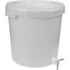 Contenedor de fermentación de 30 L con tapa y grifo - 9 