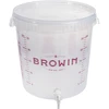 Contenedor de fermentación de 30L con tapa y grifo - 11 