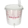 Contenedor de fermentación transp 30L impresión, grifo, 3 tubos ['contenedor de fermentación', ' cubo de fermentación', ' cubeta de fermentación', ' contenedores de fermentación', ' contenedor de fermentación para vino', ' contenedores de fermentación para vino', ' cubo de fermentación biowin', ' cubo de fermentación browin', ' tubos de fermentación', ' tubo de fermentación', ' tubo para vino', ' tubo silencioso', ' tubo MAXI', ' accesorios para vinificación', ' tubo horizontal', ' tubo para fermentación', ' kit para fermentación de vino y cerveza', ' encurtido', ' contenedor de 30 litros', ' contenedor de fermentación con grifo', ' cubo con grifo']