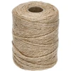 Cordel de yute 2 mm/110 m/250 g ['cordel de yute', ' cordel de yute', ' cordel para tomates', ' cordel para pepinos', ' cordel natural', ' ecocordel', ' cordel para macramé', ' cordel para atar', ' cordel para manualidades']