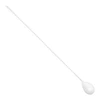 Cuchara de plástico blanca 70cm - 6 
