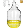 Dama 5L con tapón y tubo de fermentación y acc. - 8 
