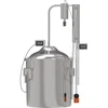 DESTILADOR CLÁSICO CONVEX 18L- 1 DECANTADOR - 3 