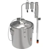 Destilador hawkSTILL 1.0 CONVEX 30 L - 2 decantadores - 12 