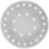 Émbolo de silicona para embutidora horizontal de 2,5 kg - 9 