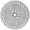 Émbolo de silicona para embutidora vertical de 2,5 kg - 3 