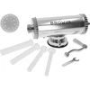 Embutidora horizontal 1,5 kg con pistón de silicona - 12 