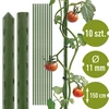 Estaca de acero recubierta de PE 1,5mx11mm (10 uds) - 3 