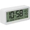 Estación meteorológica electrónica Soens - blanca, con reloj y calendario - 7 