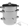 Extractor de zumos al vapor de acero inoxidable con vaporera, 5 L - 2 