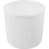 Forma quesera redonda Ø 10 x 9,5 cm para 300 g - 2 