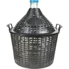 Globo para vino 15L en cesta de plástico - 11 