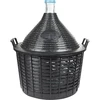 Globo para vino 25L en cesta de plástico - 8 