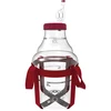 Globo para vino ligero, irrompible, con correas, 10L - 9 