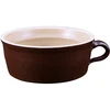 Gres - olla de 500ml para manteca sin tapa - 9 