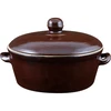 Gres - olla de 800ml para manteca con tapa - 7 