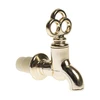 Grifo de plástico para vidrio decorativo pequeño - 4 