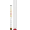 Hidrómetro irrompible con tubo de ensayo, rango de medición 10-50°Blg - 9 