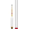Hidrómetro para hidromiel irrompible con probeta, rango de medición 10-50°Blg - 11 