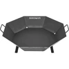 Hogar de jardín ø 70 cm - estilo loft ['hogar en el jardín', ' hogar redondo', ' fogata', ' para caldero', ' hogar polaco', ' hogar pintado', ' hogar de fogata', ' caldero de hierro fundido', ' parrilla', ' trípode', ' hogar resistente al calor', ' hogar negro', ' hogar moderno', ' hogar de diseño']