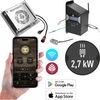 Kit de módulos con controlador Wi‑Fi dragON IQ, 2,7 kW, para ahumadores de exterior - 4 