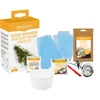 Kit de quesería - joven quesero ['kit de quesería', ' kit para queso', ' cómo hacer queso casero', ' cómo hacer queso', ' cuajo para queso', ' cloruro de calcio', ' paño de quesería', ' cuña de quesería', ' molde de quesería', ' queso casero', ' kit para quesos']