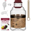 Kit de vinificación 15L EASY con globo PET - 2 