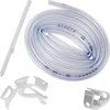 Kit para trasiego de vino con asa y abrazadera - 8 