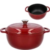 Olla de hierro fundido esmaltada - burdeos, 5,8L - 6 