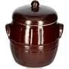 Olla de gres 4,5 L con tapa - 5 
