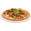 Piedra para pizza redonda, hecha de cordierita, diámetro 33 cm - 4 