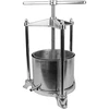 Prensa de marco para frutas - acero inoxidable, 5 l ['prensa de marco para frutas', ' prensa de marco exprimidor de frutas acero inoxidable', ' prensa para frutas', ' prensa para exprimir frutas', ' prensa para exprimir jugo de frutas crucigrama', ' prensa para frutas obi', ' prensa para frutas olx', ' prensa para queso', ' prensa quesera']
