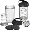 Prensa para fiambres de vidrio - kit DUO, para 2 x 450 g - 9 