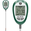 Probador de sustrato 4 en 1-pH, humedad, C, luz solar ['probador electrónico de suelo', ' medidor de humedad del suelo para plantas', ' medidor de humedad del suelo', ' medidor de humedad del suelo para plantas', ' medidor de acidez del suelo', ' medidor de luz solar del suelo', ' medidor de temperatura del sustrato', ' condiciones óptimas para el cultivo de plantas', ' dispositivo electrónico para medir parámetros del suelo', ' medidor de calidad del suelo', ' probador de humedad del suelo', ' probador de sustrato multifuncional', ' medidor de sustrato moderno para plantas']
