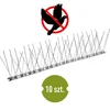 Púas contra aves (tira de metal) 10 piezas DIY - 3 
