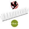 Púas contra aves (tira de plástico) 10 unidades DIY - 2 