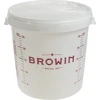 Recipiente de fermentación con tapa 30L ['recipiente de fermentación', ' cubo de fermentación', ' cubeta de fermentación', ' recipientes de fermentación', ' recipiente de fermentación para vino', ' recipientes de fermentación para vino', ' cubo de fermentación biowin', ' cubo de fermentación browin']