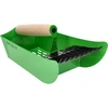 Recogedor de frutas pequeñas metálico verde - 5 