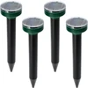 Ahuyentador solar para topos – protección del jardín eficaz, segura y respetuosa con los animales, pack de 4 unidades - 3 
