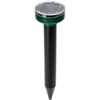 Ahuyentador solar de topos – protección del jardín eficaz, segura y humanitaria, 1 ud. - 7 