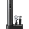 Sacacorchos eléctrico con accesorios para vino ['abridor de vino', ' sacacorchos para vino', ' set de vino', ' kit de vino', ' accesorios para vino', ' tirabuzón para vino', ' abridor de vino eléctrico', ' sacacorchos para botellas de vino', ' sacacorchos con accesorios', ' abrir vino', ' sacacorchos con vertedor', ' tapón de vacío para vino', ' productos enológicos', ' extracción fácil del corcho del vino']