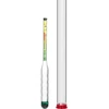 Salinómetro irrompible con probeta, rango de medición: 0-300 g de sal/L - 8 