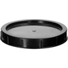 Tapa de rosca para barriles cuadrados de 30, 40 y 50 L, Ø 22 cm ['tapa de rosca de repuesto para barril', ' tapa de recambio para barriles cuadrados Browin 30', ' 40', ' 50 L', ' tapa negra para barriles 30', ' 40', ' 50 litros', ' tapa para barril Browin 30', ' 40', ' 50 L', ' tapa para barril con boca Ø 22 cm', ' tapa de plástico para barril Ø 22 cm', ' repuestos para barriles', ' barriles Browin', ' accesorios para barriles con asas']
