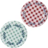 Tapa fi43 cuadrícula - 10 unidades. ['tapones', ' tapas', ' para frascos', ' para conservas', ' para conservas', ' tapón', ' tapa', ' para frasco fi 43', ' fi43']
