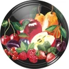 Tapa fi66 frutas negras - 10 uds. ['tapas', ' frascos', ' tapas para mermeladas', ' almacenamiento', ' tapas para frascos', ' frutas de temporada', ' tapas para frascos', ' tapa fi 66', ' tapas con clic']