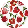 Tapa fi66 pimiento 10uds. ['tapones fi 66/4', ' tapones con pimiento', ' tapones para conservas', ' tapones para frascos', ' tapones decorativos', ' tapones con impresión', ' pimiento en escabeche', ' pimiento fermentado']