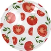 Tapa fi66 tomate 10uds. ['tapa blanca', ' diseño colorido de tomates', ' pasteurización', ' control del proceso', ' almacenamiento', ' tamaño fi Tomates 66', ' adorno de despensa', ' tapas para pasteurización', ' tapas de verduras', ' tapas de tomates']
