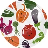 Tapa fi66 verduras - 10 uds. ['tapas para frascos', ' tapas para conservas', ' tapas coloridas', ' para frascos fi 66', ' para pasteurización', ' tapas con clic']